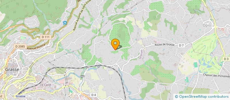 localisation de l'entreprise C & C CARS  GRASSE