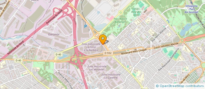 localisation de l'entreprise C.C CHANGCHENG  AULNAY-SOUS-BOIS