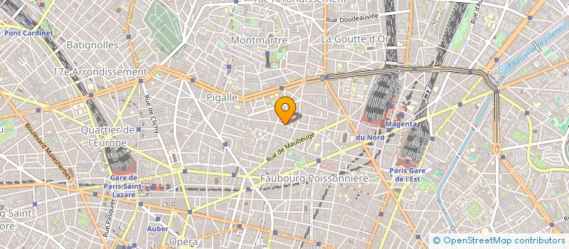 localisation de l'entreprise C&C CHOICE&CHOOSE  PARIS