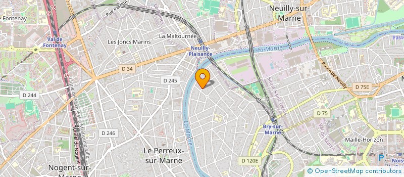 localisation de l'entreprise C&C CORPORATION à BRY-SUR-MARNE