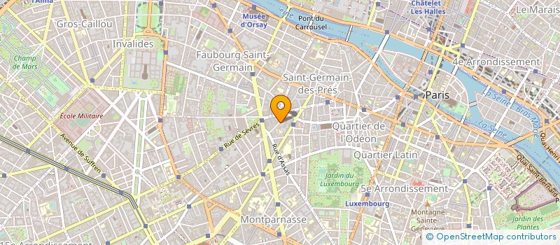 localisation de l'entreprise C.C.D.T.FINANCES SARL à PARIS