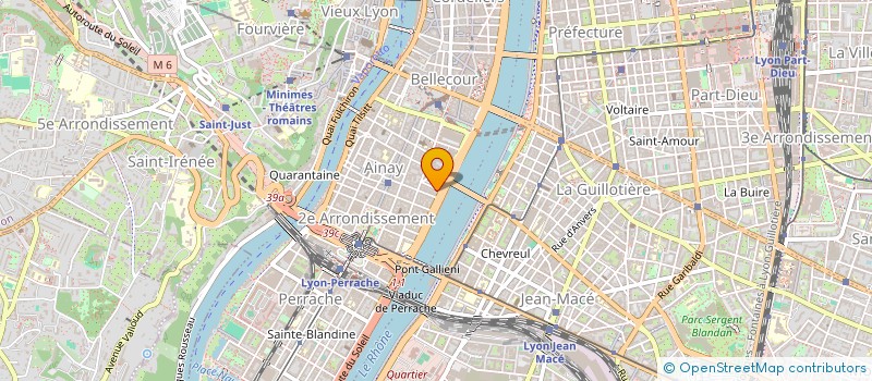 localisation de l'entreprise C C E R M O N T  LYON