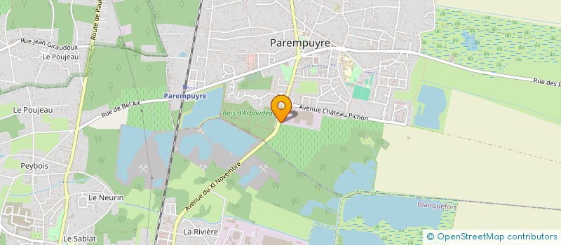 localisation de l'entreprise C&C EXPORT à BRUGES