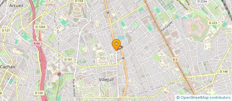 localisation de l'entreprise C C GEVAUDAN à VILLEJUIF