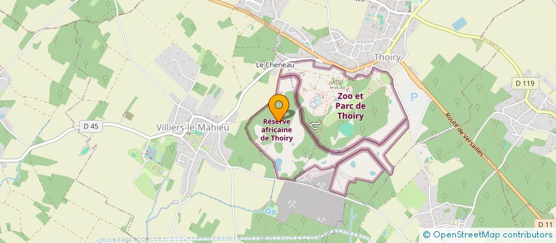 localisation de l'entreprise C&C HOLDING  THOIRY