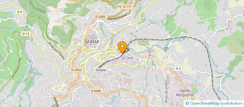 localisation de l'entreprise C&C HORIZON  GRASSE