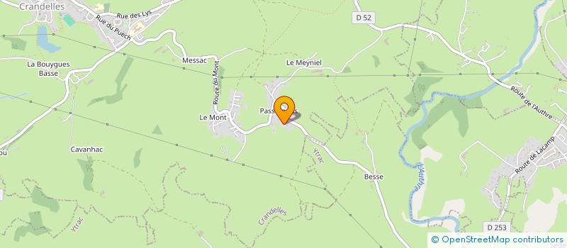 localisation de l'entreprise C&C HUMANITAIRE CAMBODGE  CRANDELLES