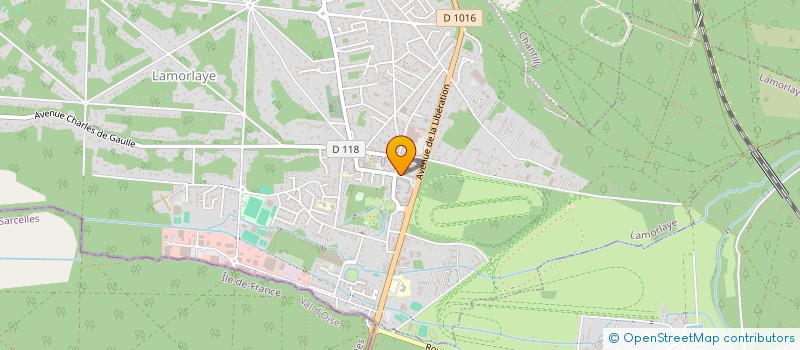 localisation de l'entreprise C&C INVESTS  LAMORLAYE