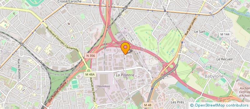 localisation de l'entreprise C.C JENSEN FRANCE S.A.S  WASQUEHAL