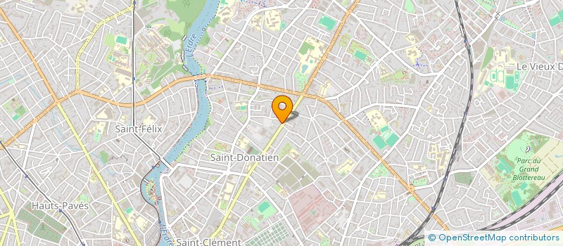 localisation de l'entreprise C.C.L  NANTES