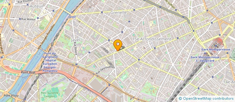 localisation de l'entreprise C.C.L.  PARIS