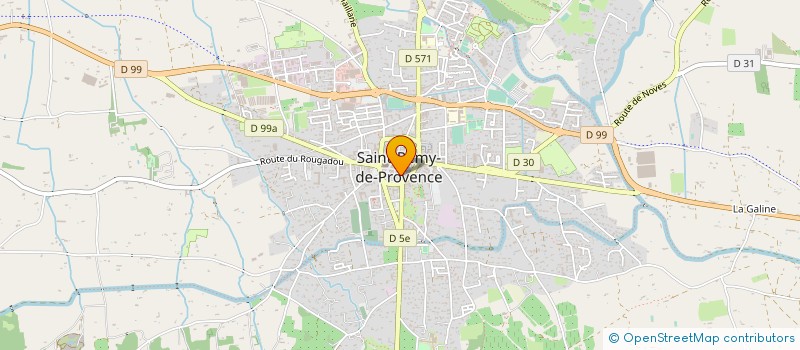 localisation de l'entreprise C.C.L. DIFFUSION à SAINT-REMY-DE-PROVENCE