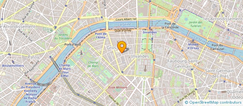 localisation de l'entreprise C.C.M.I. PROMOTION à PARIS