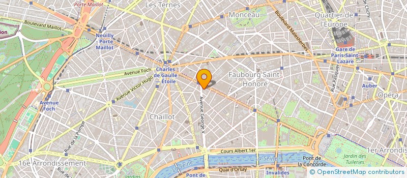 localisation de l'entreprise C C M P LAVAGE à PARIS