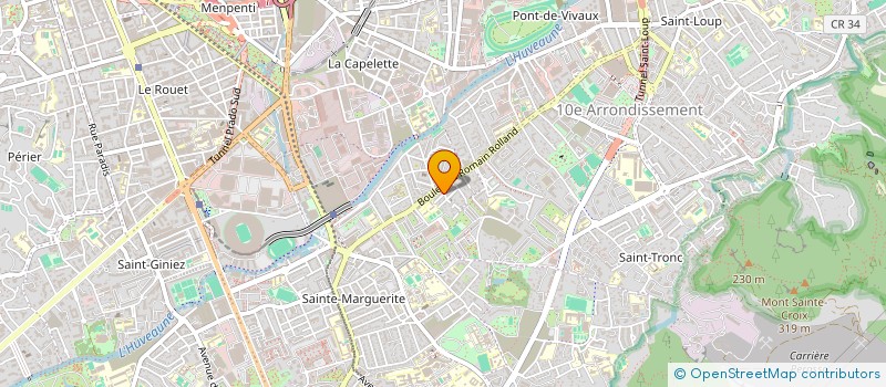 localisation de l'entreprise C&C MULTISERVICES à MARSEILLE 9EME