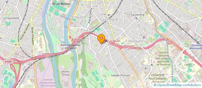 localisation de l'entreprise C.C.N. PROMOTION à TOULOUSE