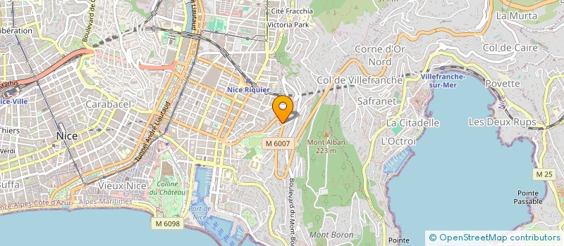 localisation de l'entreprise C&C NICE CORNICHE  NICE