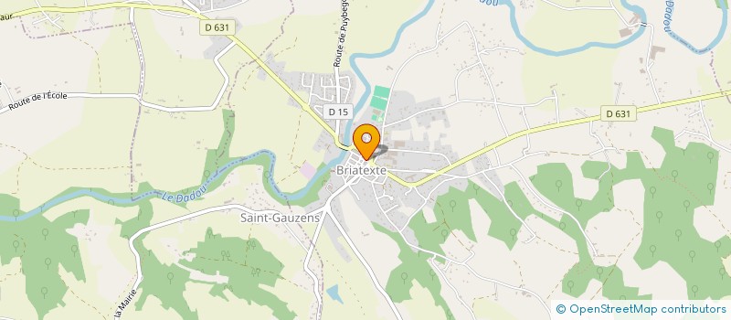 localisation de l'entreprise C.C.P.  BRIATEXTE