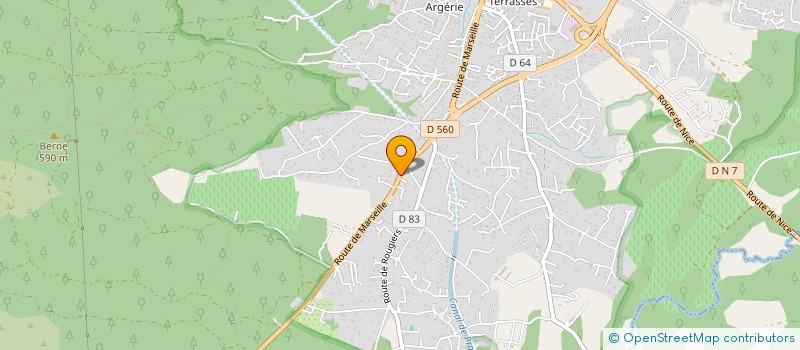 localisation de l'entreprise C.C.P. à SAINT-MAXIMIN-LA-SAINTE-BAUME