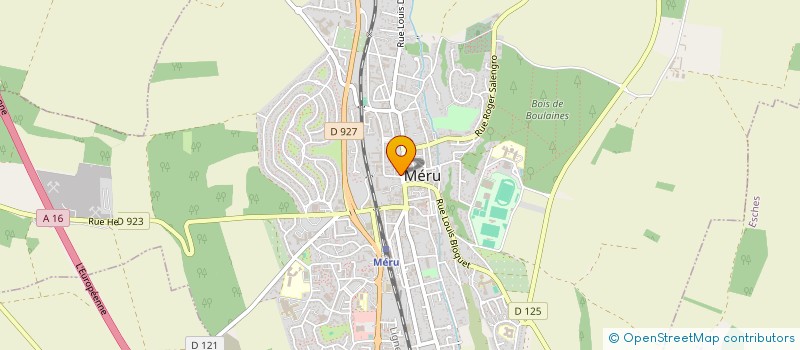 localisation de l'entreprise C.C.P. ENVIRONNEMENT  AMBLAINVILLE