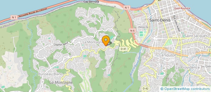 localisation de l'entreprise C.C.R-CONSEIL DU CHEVAL DE LA REUNION à SAINT-DENIS