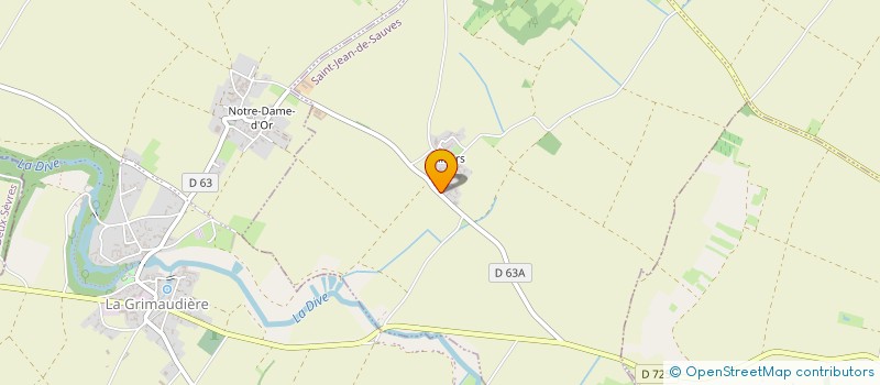 localisation de l'entreprise C.C.R.I  SAINT-JEAN-DE-SAUVES