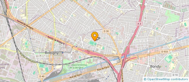 localisation de l'entreprise C.C. RAPIDE  SAINT-WITZ