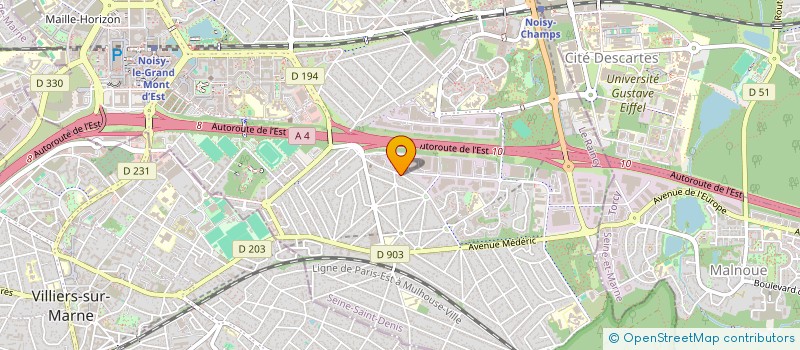 localisation de l'entreprise C C RENOVATION à NOISY-LE-GRAND