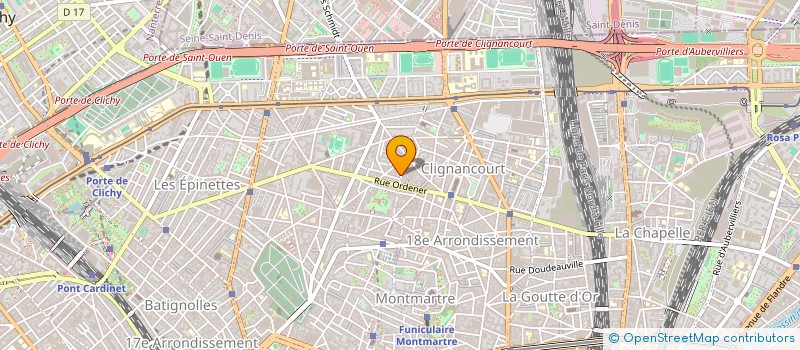 localisation de l'entreprise C.C.S. à PARIS