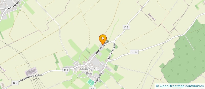 localisation de l'entreprise C&C SERENITE  MONCHY-AU-BOIS