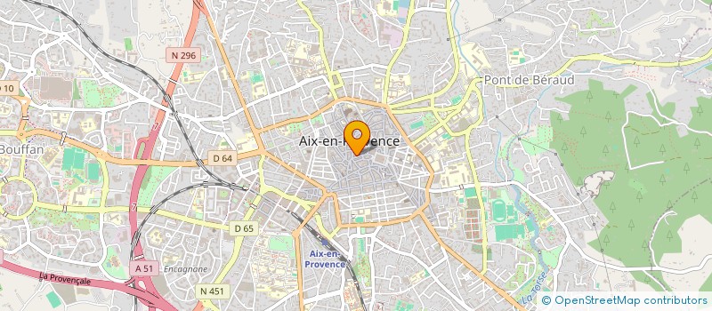 localisation de l'entreprise C.C.T. à AIX-EN-PROVENCE