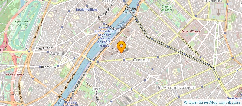 localisation de l'entreprise C.C. UNION  PARIS