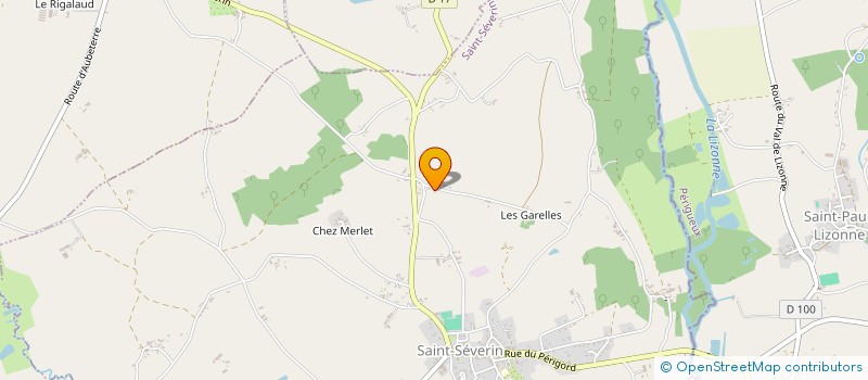 localisation de l'entreprise C C ZINC  BORS (CANTON DE TUDE-ET-LAVALETTE)