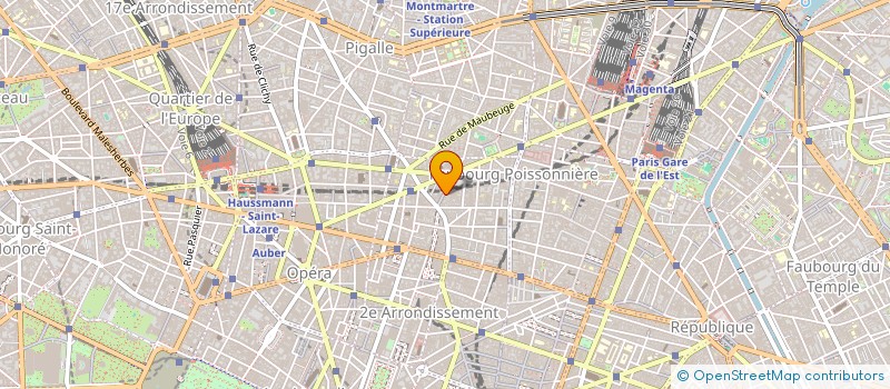 localisation de l'entreprise C.CADET  PARIS