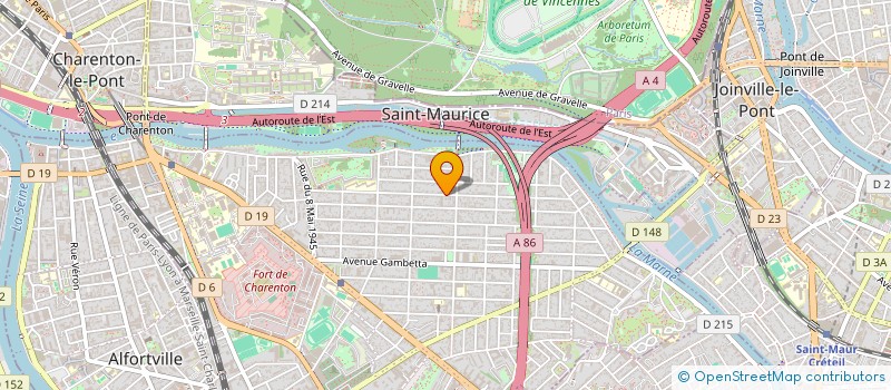 localisation de l'entreprise C-CAMP CONSULTING à MAISONS-ALFORT