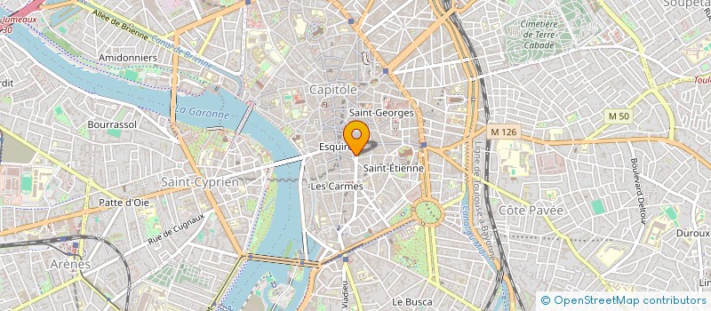 localisation de l'entreprise C CAPITAL IMMOBILIER  TOULOUSE