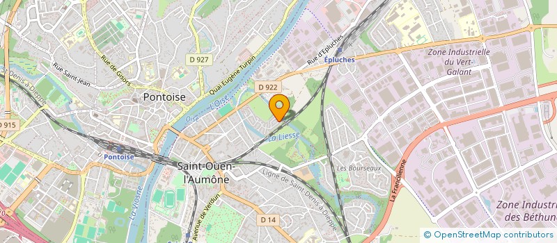 localisation de l'entreprise C'CARRE  PARIS