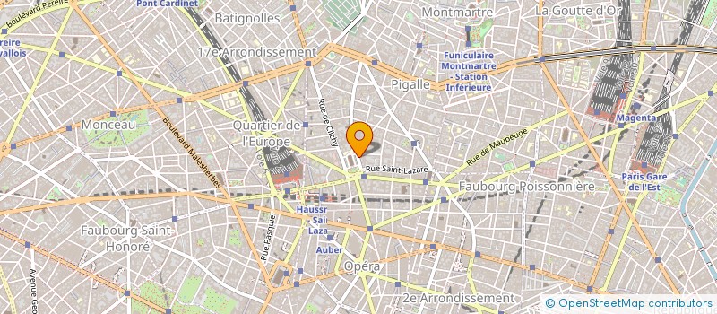 localisation de l'entreprise C CEDILLE  PARIS