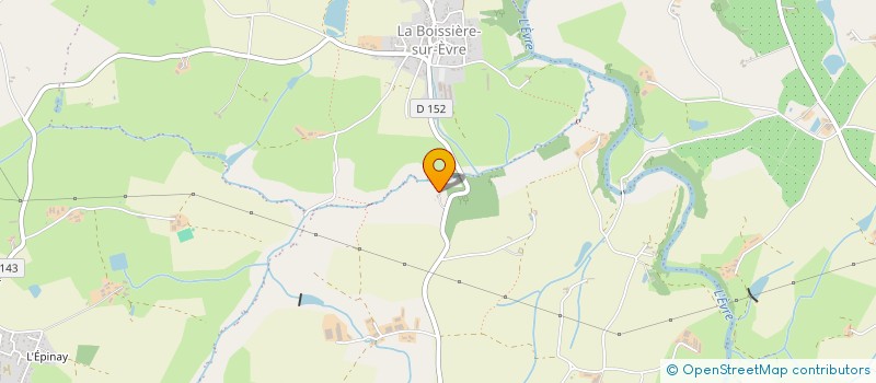 localisation de l'entreprise C. CELI  MAUGES-SUR-LOIRE