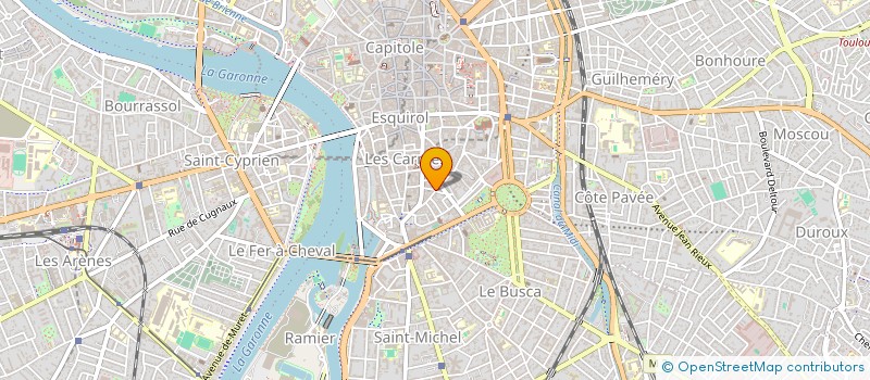 localisation de l'entreprise C CERAMIQUE à TOULOUSE