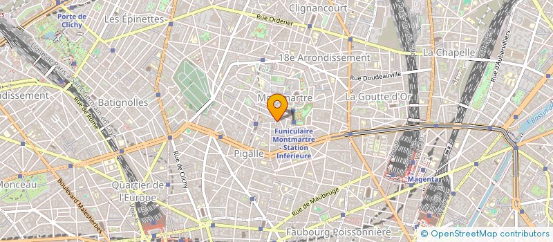 localisation de l'entreprise C CHEZ VOUS  PARIS