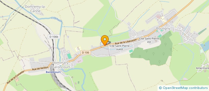 localisation de l'entreprise C'CHEZ VOUS IMMOBILIER à BOULIGNY