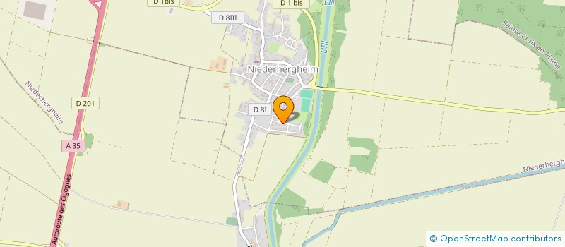localisation de l'entreprise C'CILS & ONGLES à NIEDERHERGHEIM
