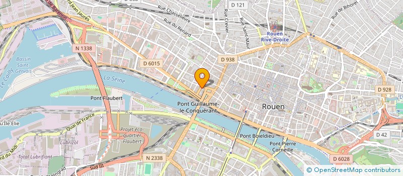localisation de l'entreprise C CLAIR à ROUEN