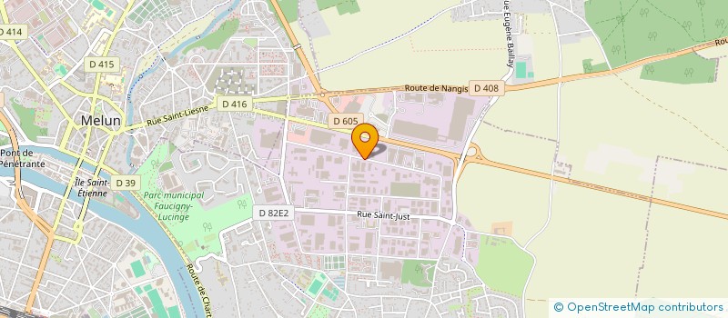 localisation de l'entreprise C CLAIR à VAUX-LE-PENIL
