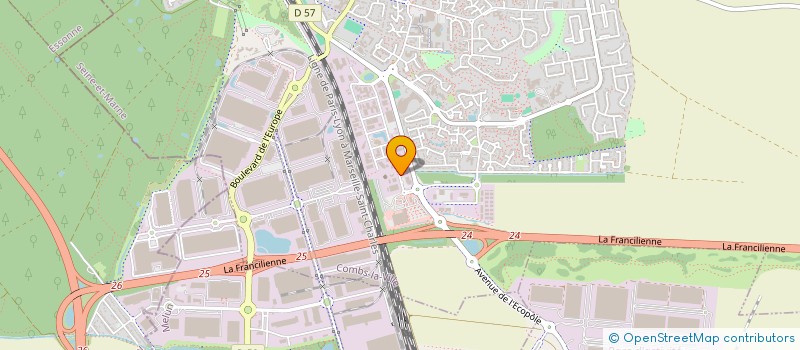 localisation de l'entreprise C.CLAIR ET NETT  COMBS-LA-VILLE