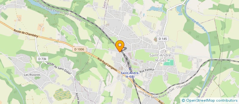 localisation de l'entreprise C.CLEA  SAINT-ANDRE-LE-GAZ