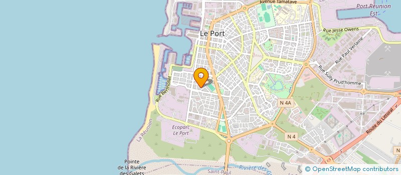 localisation de l'entreprise C'CLEAN à LE PORT