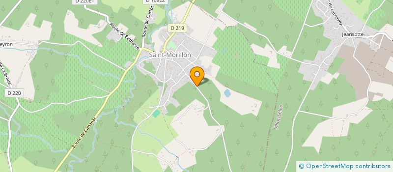 localisation de l'entreprise C'CLEAN NETTOYAGE à PESSAC