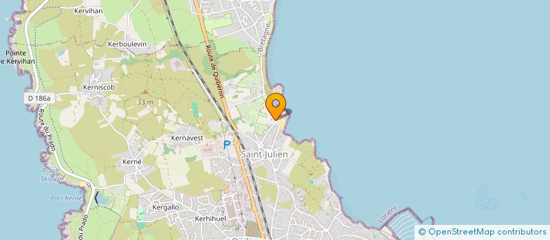 localisation de l'entreprise C CLEAN SERVICES 3D  QUIBERON